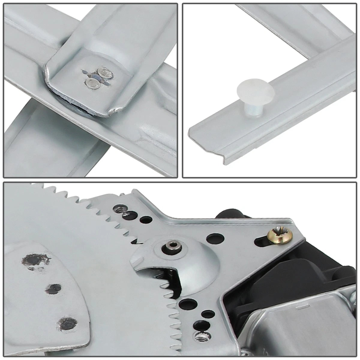 Power Window Regulator with Motor for GMC Canyon, Chevrolet Colorado (2004–2012)