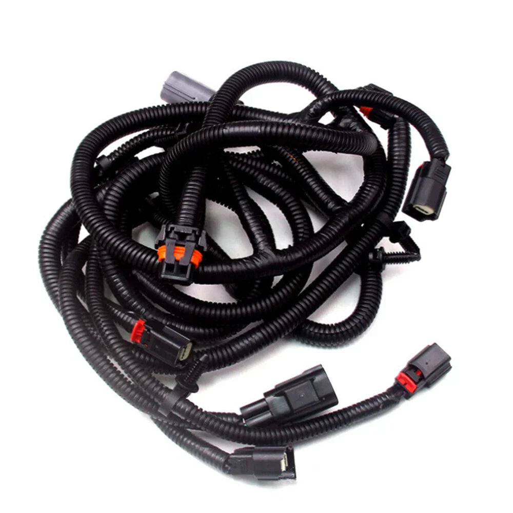 Front Fog Lamp Wiring Harness for RAM 2500 3500 4500 5500 (2016–2018)