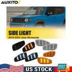 LED Front Fender Side Marker Light for Jeep Renegade (2015–2023)