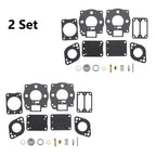2X Carburetor Gasket Kit for B&S (693503, 422707, 422777, 42B707, 42D707)
