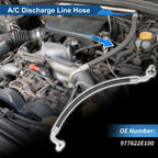 A/C Refrigerant Liquid Hose for Hyundai Tucson (2004–2009) No. 977622E100