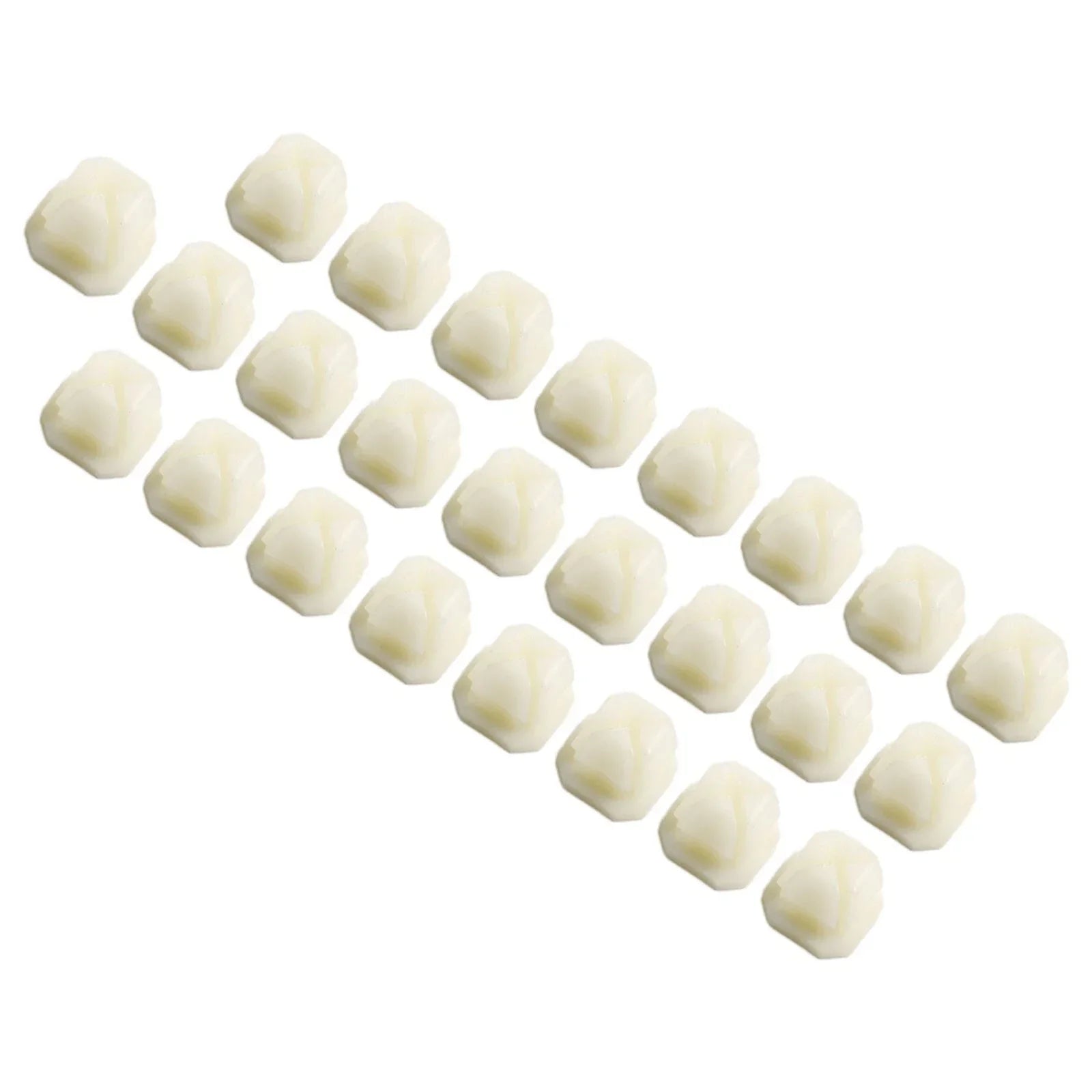 Headlight Bezel Grill Screw Nut Clip / 25pcs / 5/16" Hole for Replaces
