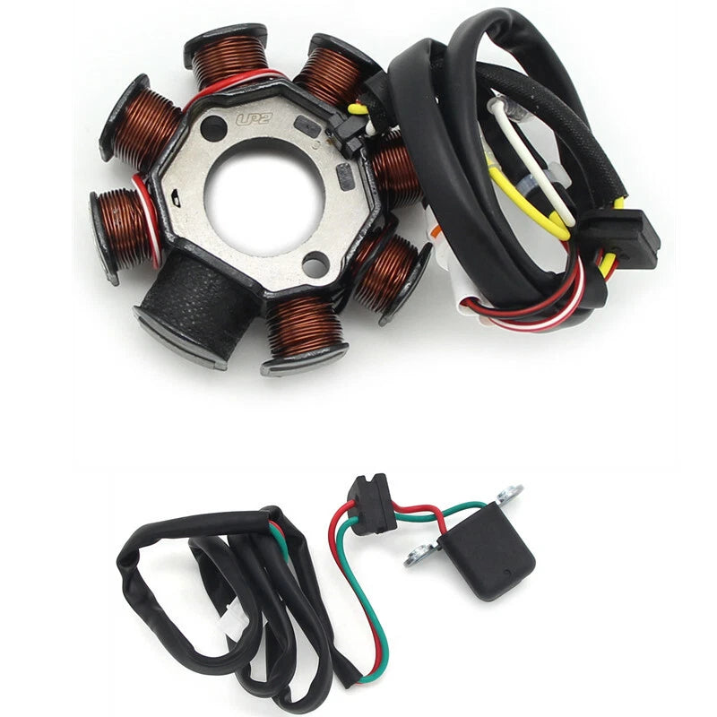 Stator Coil & Pulsar Sensor for Husqvarna TX300 TE300 TE250 (2017–2018)