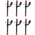 6 Pack Fuel Injectors AR89564 for John Deere 1140 1520 1530 2020 2030 2350 295