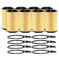 Set of 8 Wix 51226 Engine Oil Filters for (Metal Free)
