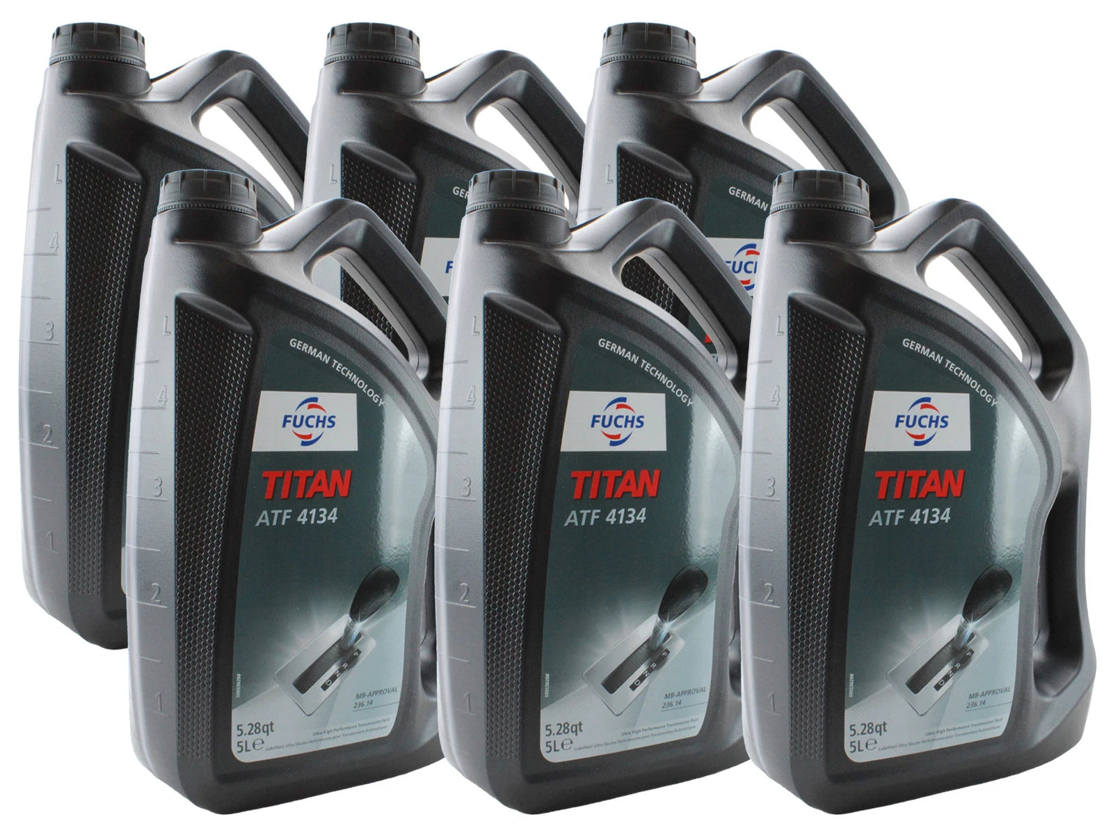 6x5L Fuchs TITAN ATF 4134 Automatic Transmission Fluid for Dodge MB