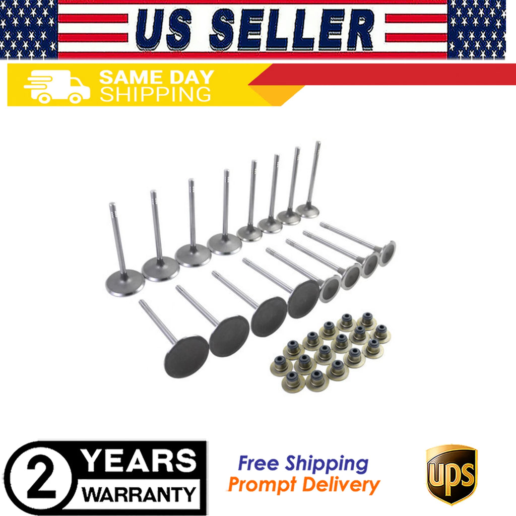 Intake Exhaust Valves for Dodge Ram Dakota Durango Jeep 4.7L (1999–2008)