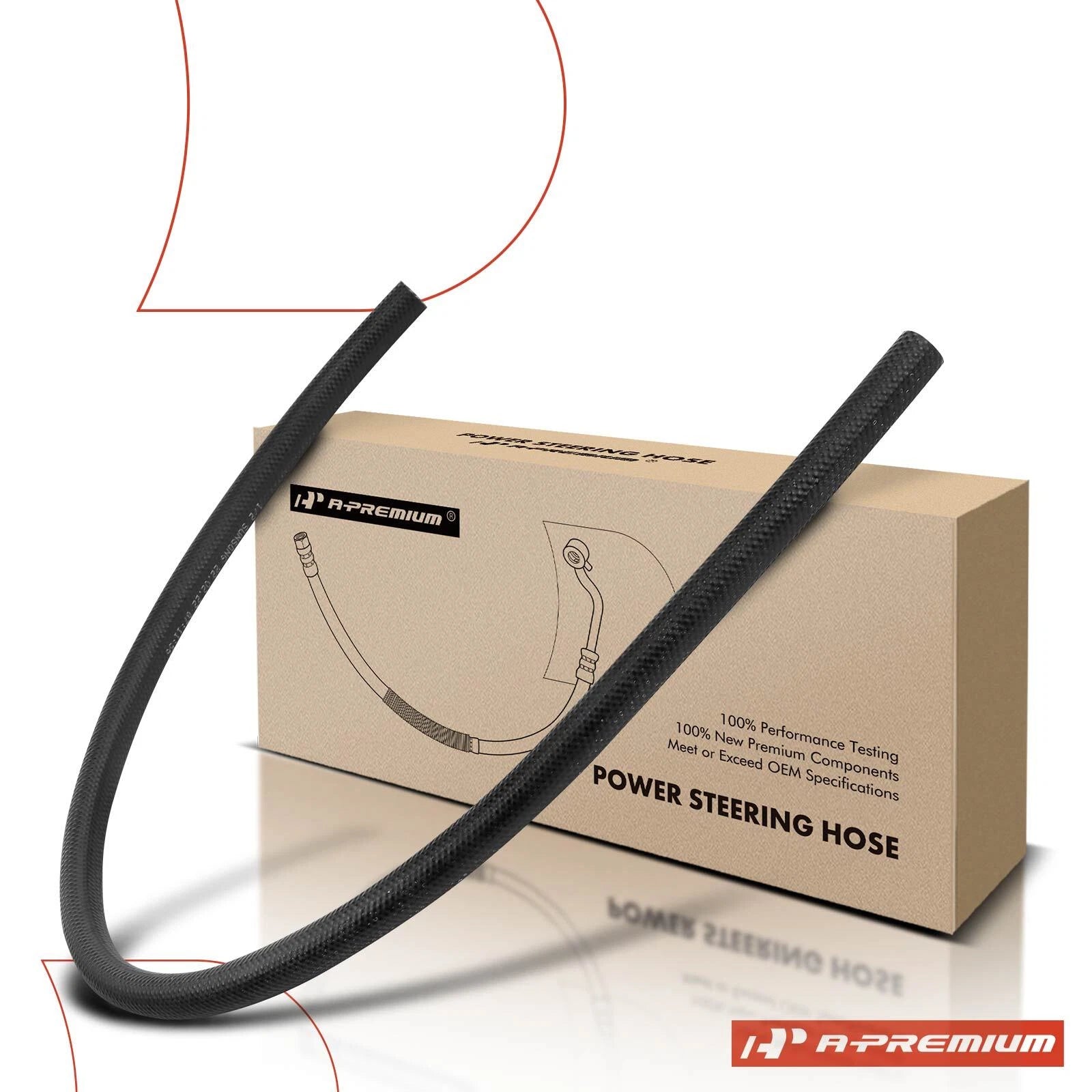 Power Steering Reservoir Line Hose Assembly for Chevy Chrysler Dodge (1999–2004)