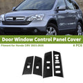Set of 4 Window Switch Bezel Covers for Honda CR-V (2023–2025)