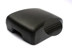 Center Console Armrest Cover for Nissan Sentra (2000–2006) Black Leather
