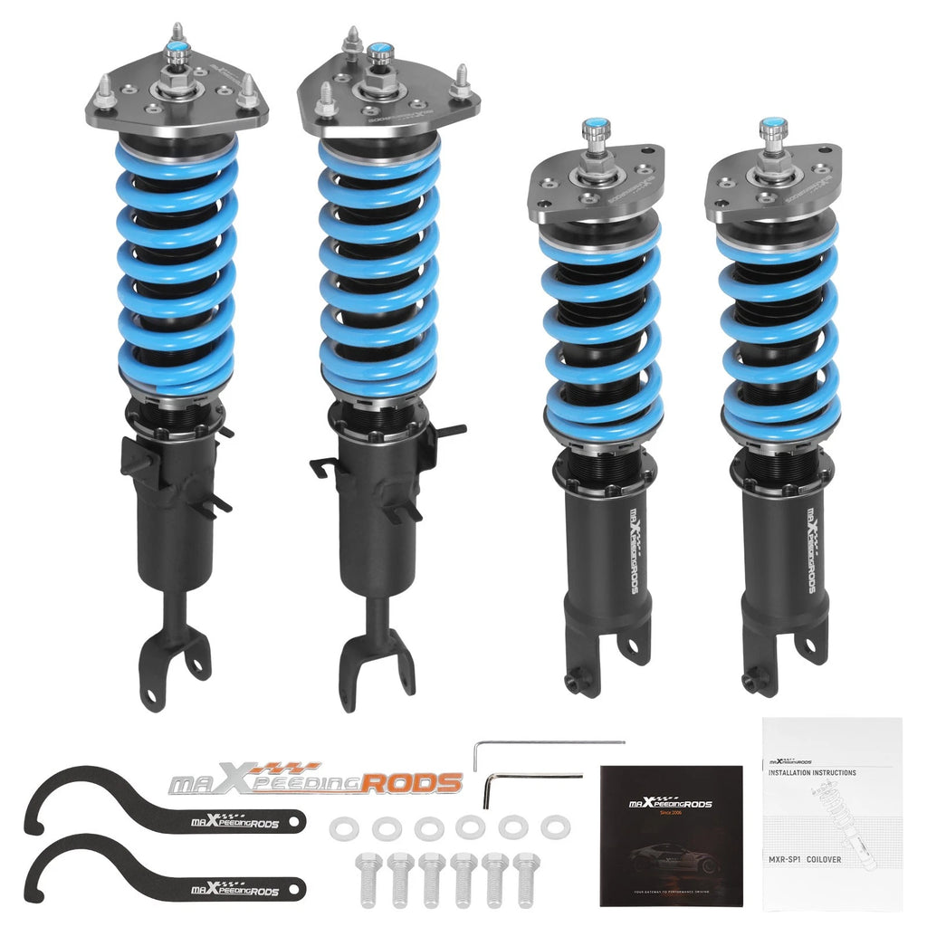 24 Way Damper Coilovers Suspension Struts for Nissan 350Z (2003–2008)