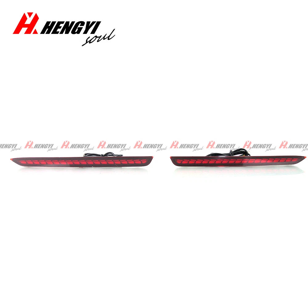 Sequential LED Rear Bumper Fog Light with Turn Signal for Cadillac CT5 (2019–2024)