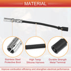16pcs Spark Plug Wire Ignition Coil Cable No.1121500318 for Mercedes-Benz C CLK (2001–2009)