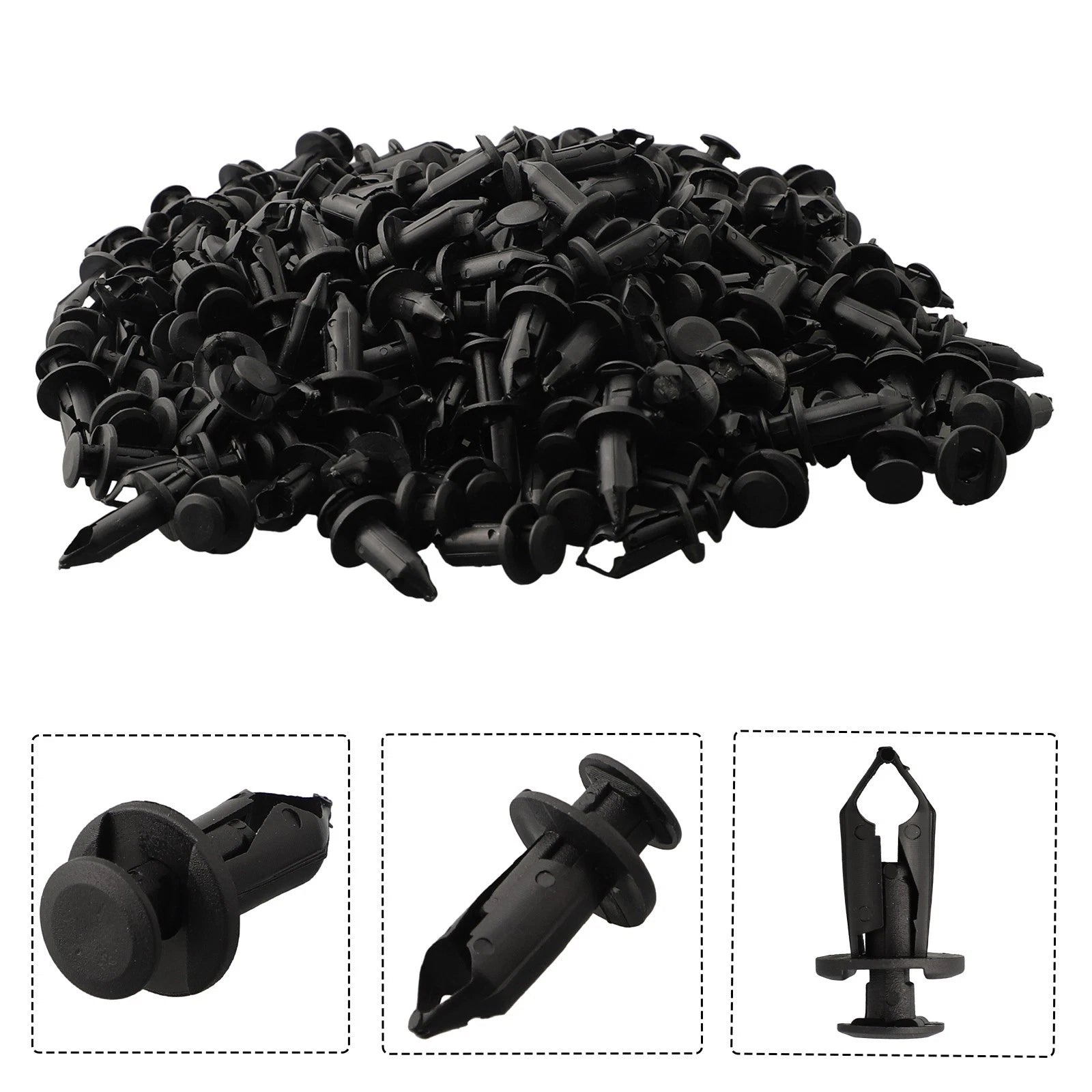200pcs ABS Fender Clips for ATV (2000–2023) 90653HC4900