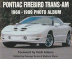 Pontiac Firebird Trans-Am Visual History Book (1969-1999)