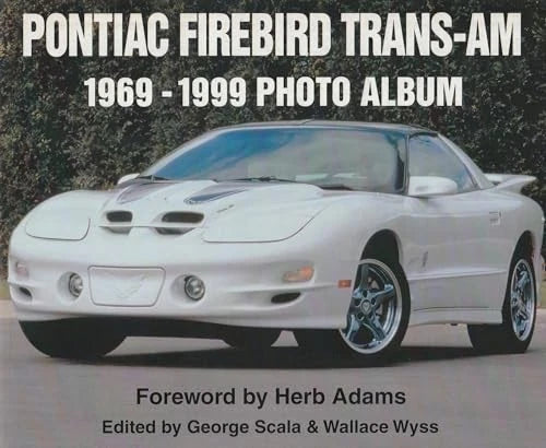 Pontiac Firebird Trans-Am Visual History Book (1969-1999)