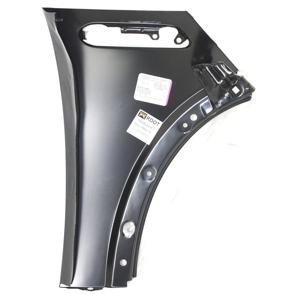 Fender for Mini Cooper (2002–2008) Front Driver Side