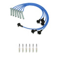 Set of 6 NGK Iridium IX Spark Plugs & Wire Set for Ford Ranger Mazda B4000 (1998–2009)