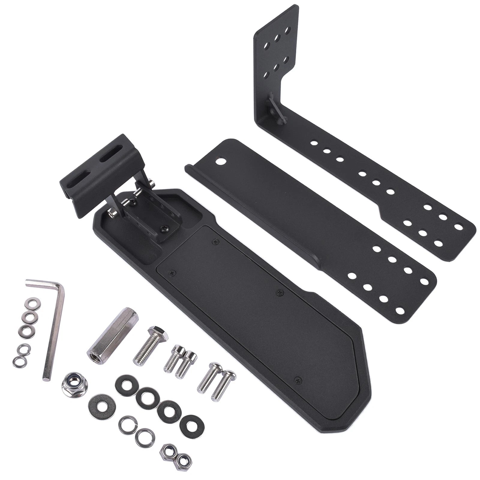 Pedal for Jeep Wrangler JK JL JLU JT 4xe (2007–2023) No Drilling