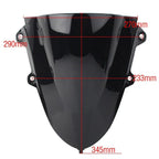 Smoke ABS Motorcycle Windshield for Yamaha YZF R15 V3 (2017-2019)