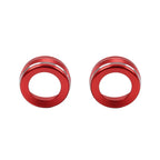Red Center Console Volume Switch Knob Ring for Subaru BRZ, Toyota GR86 (21-24)