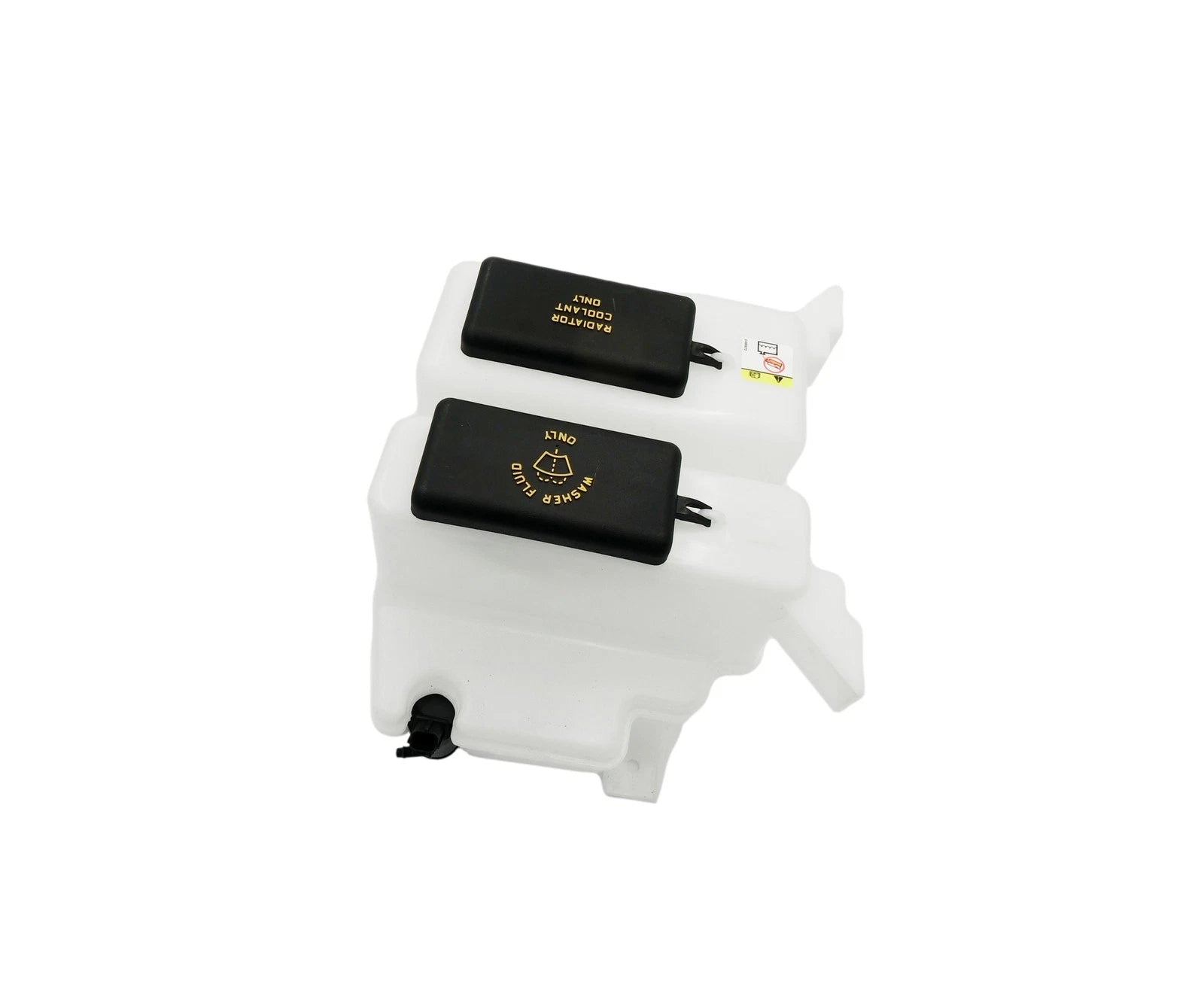 Dual Reservoir Tank w/ Wiper Washer & Radiator Coolant for Ford Ranger (2001–2011)