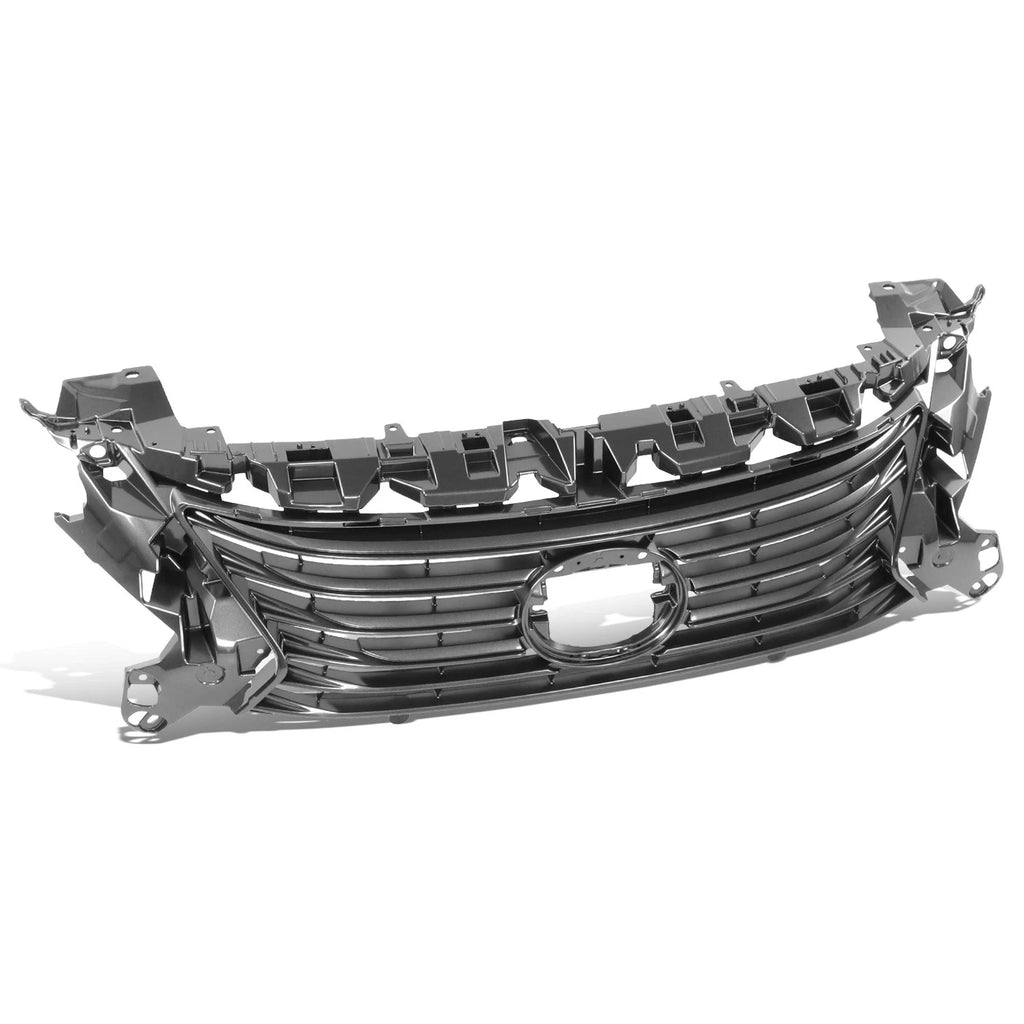 Front Bumper Grille for Lexus ES300H ES350 (2016–2018) w/Badge Slot