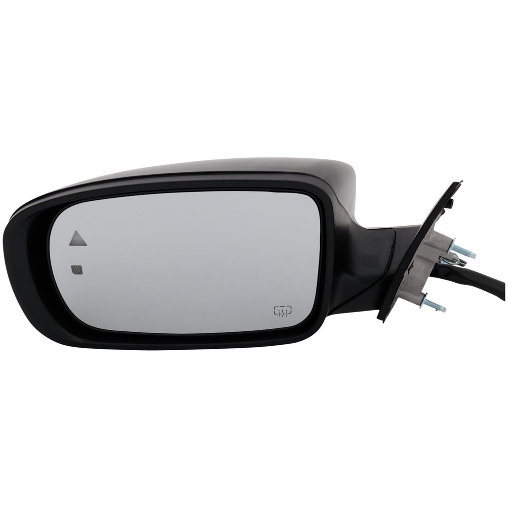 Heated Driver Left Side Mirror for Dodge Charger (2011–2019)