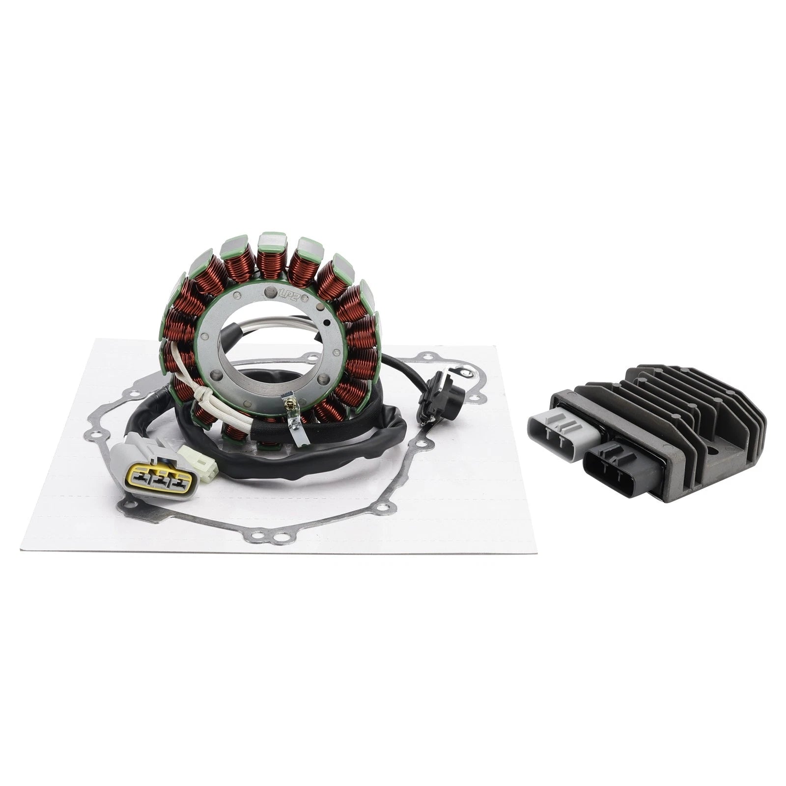 Magneto Stator Regulator Gasket Set for Yamaha MT-07 MTM MTT 690 Tracer (2014–2024)