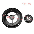 Side Stator Engine Cover Protector for Harley Road King Fat Glide (2007–2016)