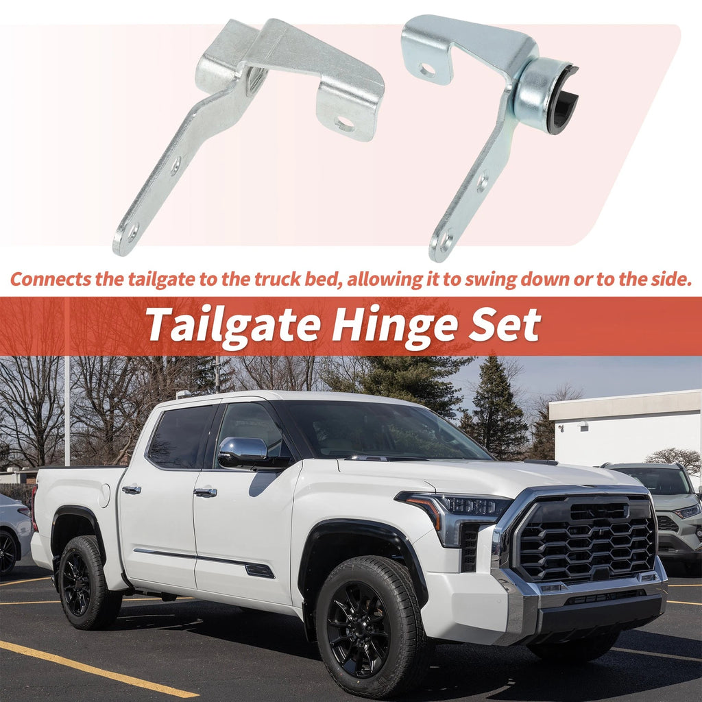 Rear Tailgate Hinge Assembly for Toyota Tundra (2007–2024) No. 66120-0C020/66110-0C020