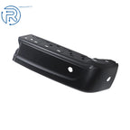 Rear Bumper End Set for Ford F-150 (2021-2023) with 2 Sensor Holes