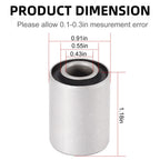 2X Swingarm Bushings for Yamaha TTR/DT/GT MX YZ YSR