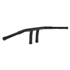6" Rise Fat 1.25" T-Bars Handlebars for Harley FLST FXST