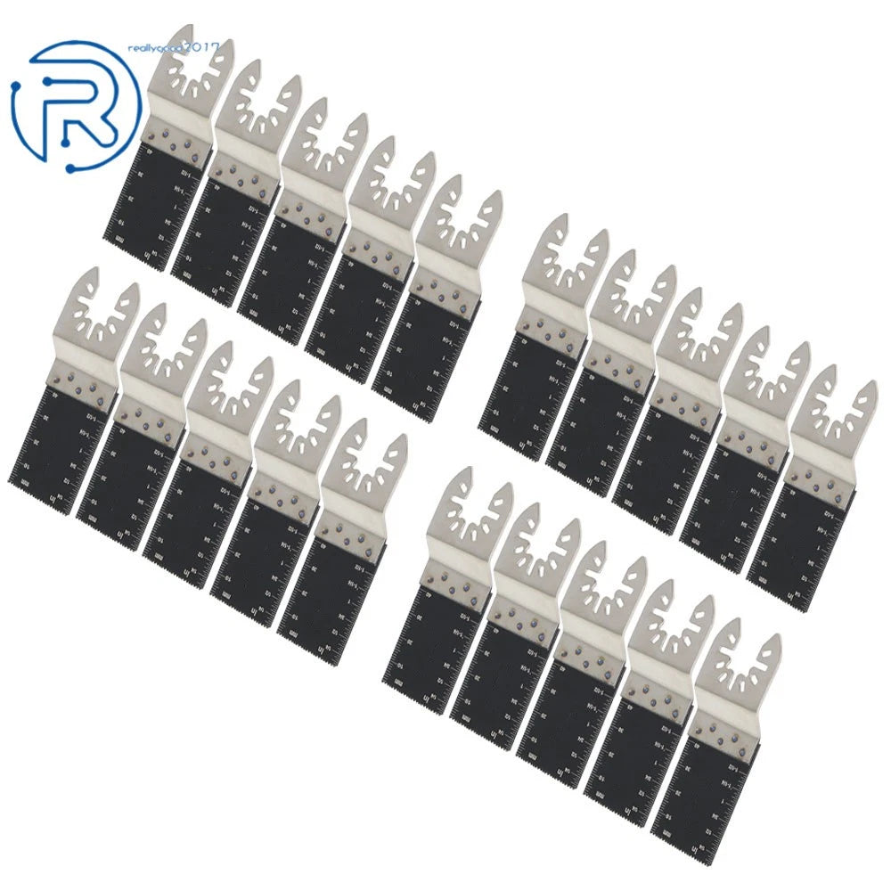 20 Pcs Oscillating Tool Saw Blades for Multitool (Universal Fit)