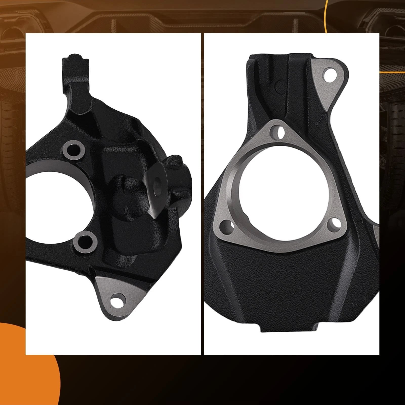 Front Steering Knuckle for Cadillac Escalade/Chevrolet Suburban 1500 (2007–2014)