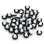 40 Pcs Plastic Trim Clips for Ford Transit, Land Rover