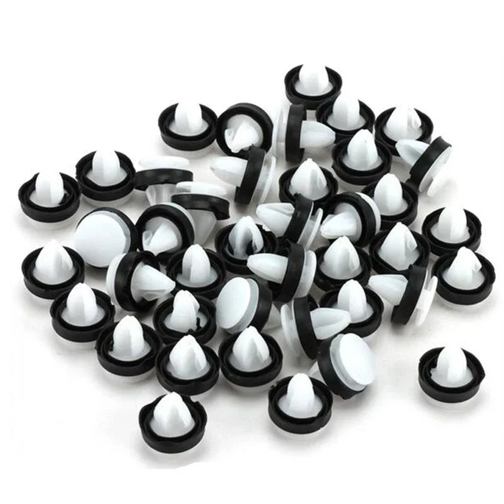 40 Pcs Plastic Trim Clips for Ford Transit, Land Rover