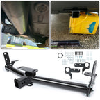2" Class 3 Trailer Hitch Receiver for Equinox Terrain Vue Torrent (2002–2017)