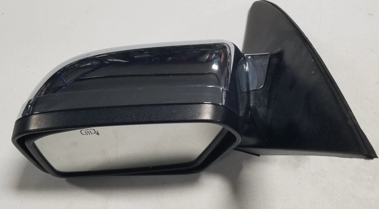LH Driver Exterior Side Mirror Chrome for Lincoln Zephyr MKZ (2006–2010)