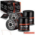 Set of 4 Engine Oil Filters for Chevy Silverado 1500/2500 HD (2007–2013)