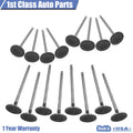 16PCS Engine Valves Kit for Subaru 2.2L 2.5L SOHC (1999–2011)