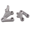 CNC Driver Front Footpeg Rest Pedal Brackets for Suzuki GSXR1000 (2003-2004)