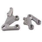 CNC Driver Front Footpeg Rest Pedal Brackets for Suzuki GSXR1000 (2003-2004)