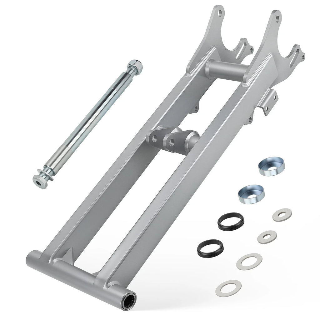6" Extended Chrome Rear Swingarm for Yamaha Banshee 350 (1987–2006)