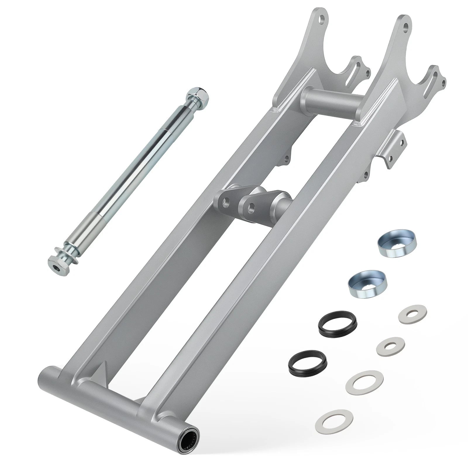 6" Extended Chrome Rear Swingarm for Yamaha Banshee 350 (1987–2006)