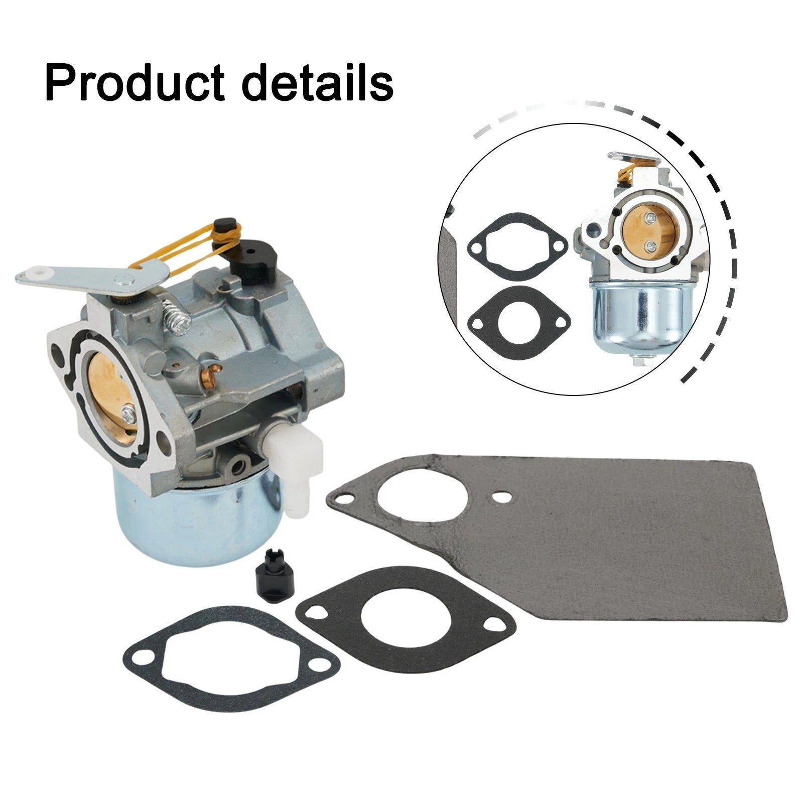 Carburetor for Lawn Mowers (19G412, 19E412)