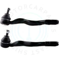 2X Front Steering Outer Tie Rod End for BMW 328i 328is 323i (1996–1999)