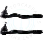 2X Front Steering Outer Tie Rod End for BMW 328i 328is 323i (1996–1999)