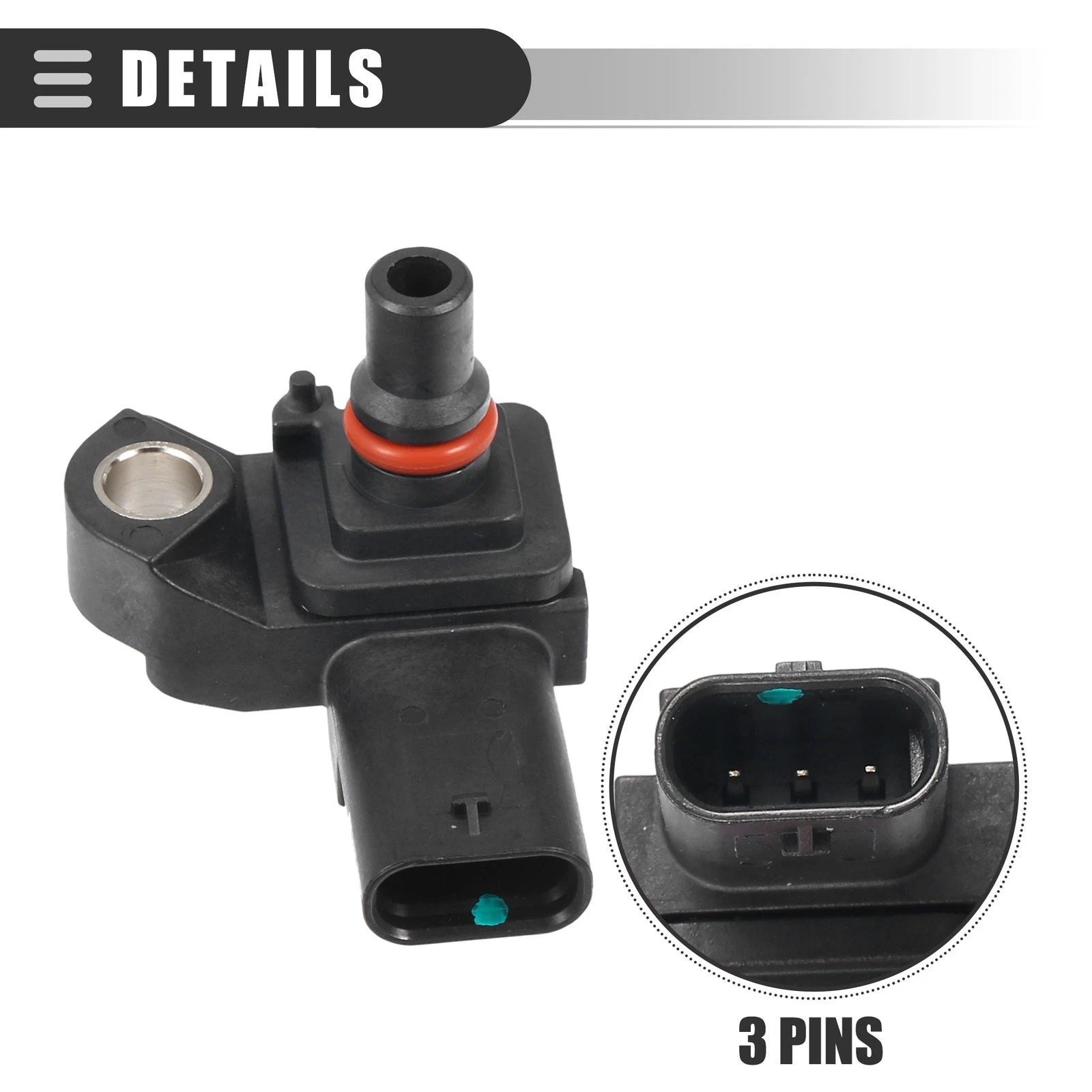 MAP Manifold Air Pressure Sensor for BMW X2 (2019) No. 13628637898